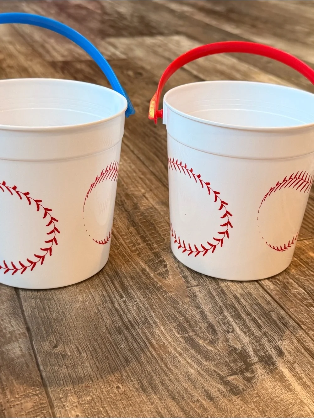 Baseball Party Supplies  - White and Red